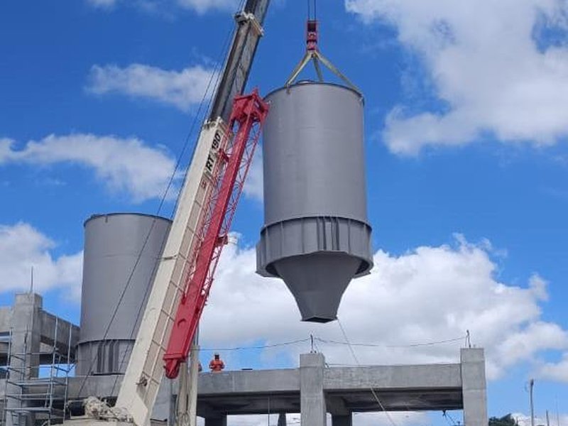 Large structural metal fabrication in Mexico