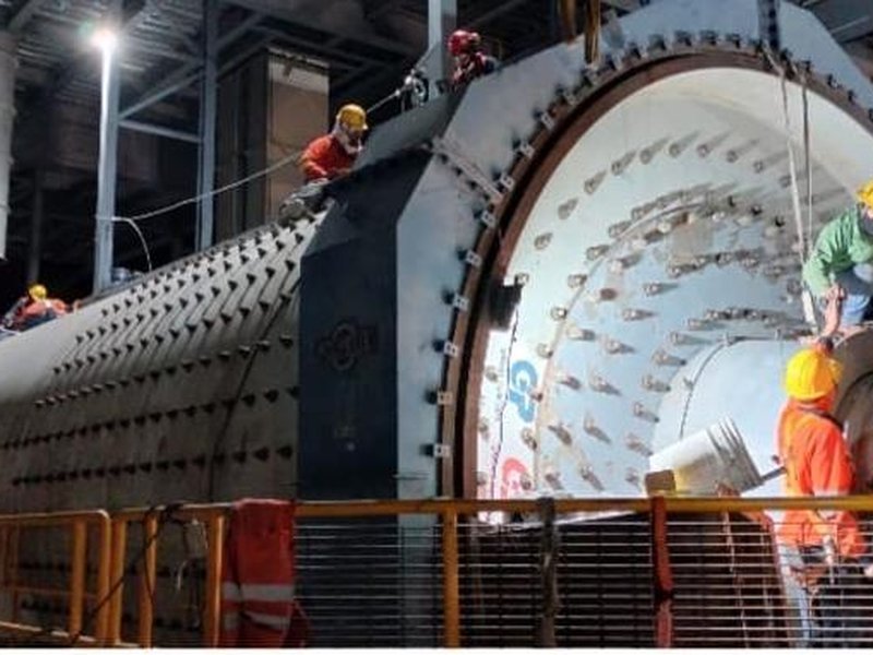 Steel structural frames Mexico