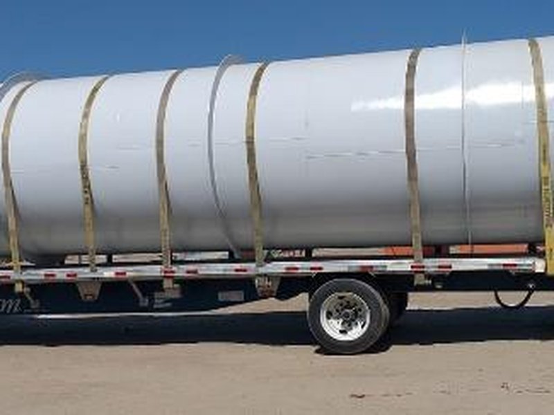 Rolled cylindrical vessel Mexico