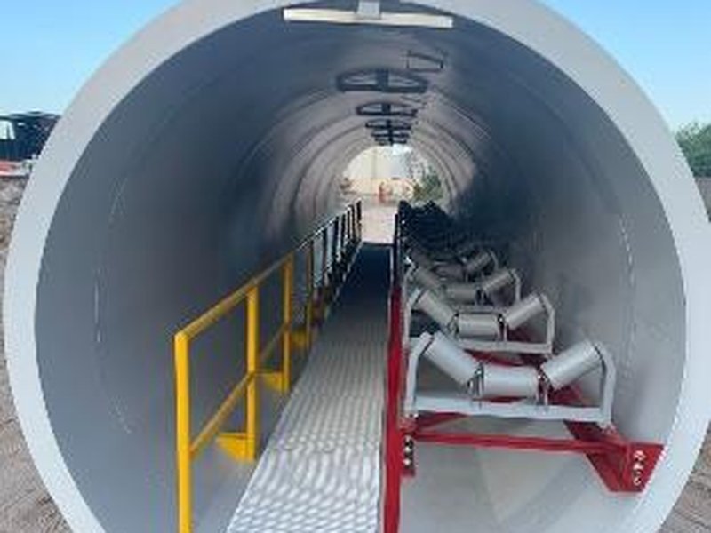 Industrial tunnel fabrication Mexico